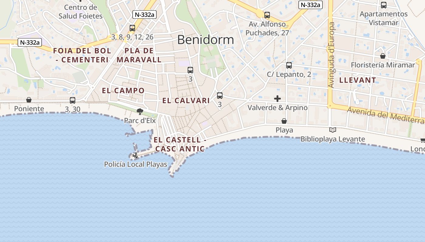 map